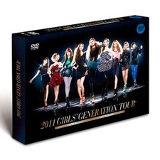 GIRLS GENERATION [2011 GIRLS GENERATION TOUR] DVD Ver / 2 DVD+Photo Book+GIFT