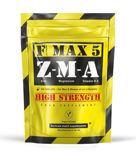 Zinc magnesium zma - b6,