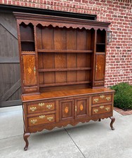Antique English Plate Dresser