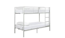 Mason Take Home Today Metal Bunk Bed - Silver
