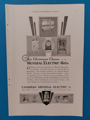 General electric gifts - general,