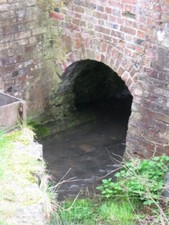 Photo 6x4 The Mill Race and Sheep Dip of the Watermill at Ford End, Iving c2009