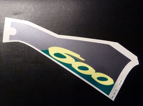 Honda sticker side panel