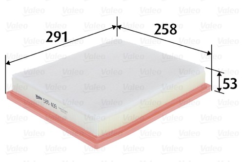 Valeo 585409 air filter - valeo-oe,