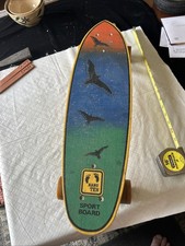 Vintage Hang Ten Skateboard