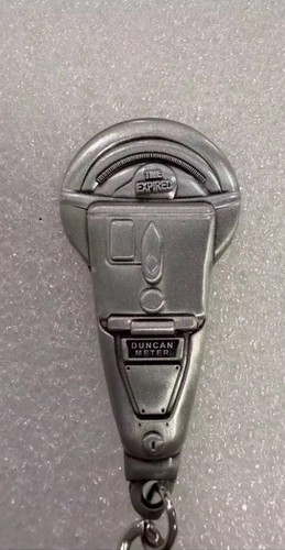 Vintage duncan parking meter - duncan,