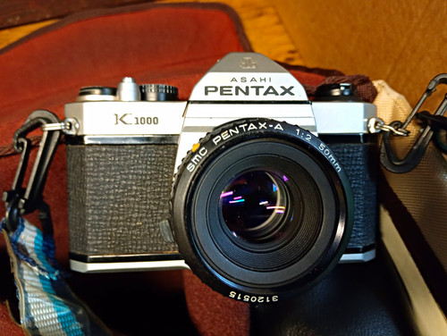 Vintage asahi pentax - pentax, k1000