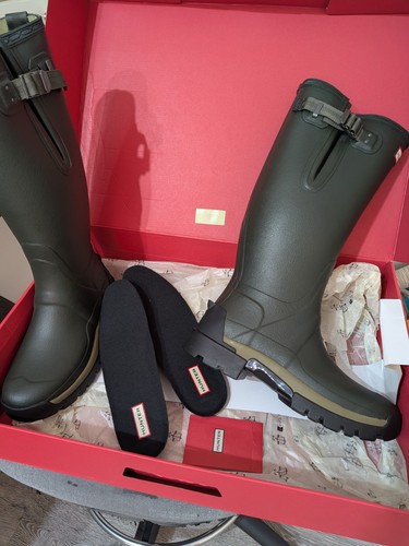 Genuine hunter boots size - hunter, uk