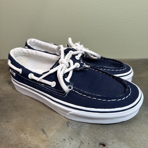 Vans zapato del - del, barco