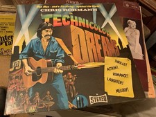 Chris Rohmann Technicolor Dreams LP vinyl UK Oldfangled 1977 with fold over