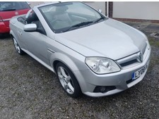 VAUXHALL      TTIGRA TWIN TOP CONVERTIBLE ONLY  21,600 MILES LONG MOT VGC