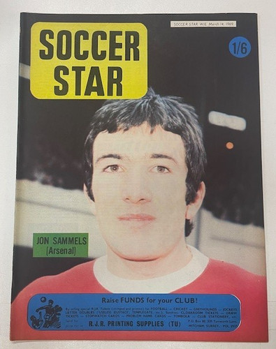 1969 soccer star - 1969,