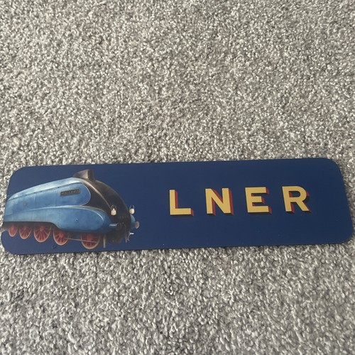 Lner sign for collectors - sign, and