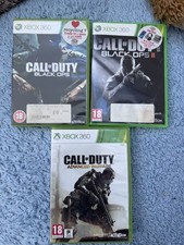 Xbox 360 Bundle Black Ops,Black ops 2 , Advanced Warfare