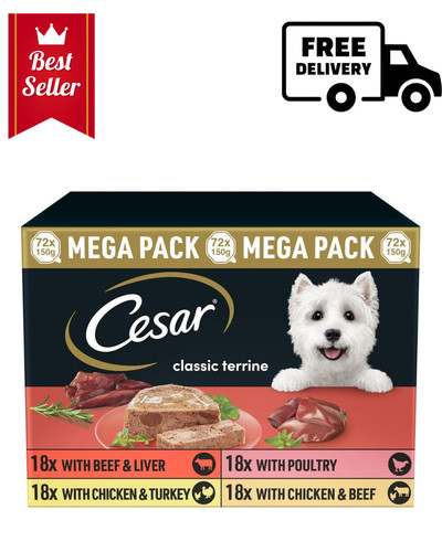 150g cesar classic - 72,