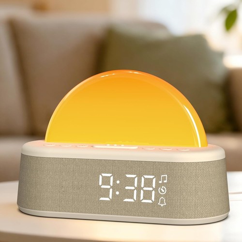Sunrise alarm clock wake - sunrise,