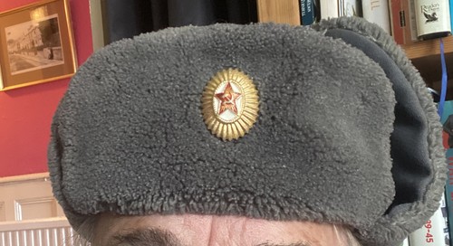 Soviet russia ushanka winter - soviet,