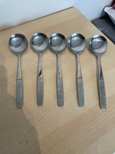 Vintage Viners Penthouse Suite Cutlery soup spoons 18cm good condition