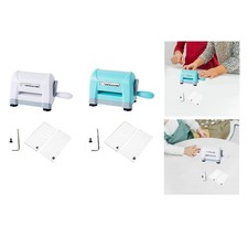 Die Cutting Embossing Machine Portable Die Cut Machine Multifunction Manual