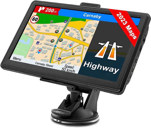 7inch sat nav - sat,