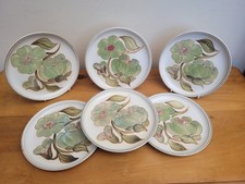 Vintage Denby Troubadour Set