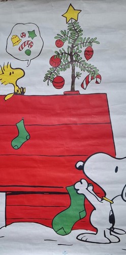 Vintage snoopy christmas - snoopy,