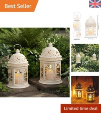 Set of 2 Decorative Candle