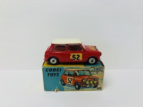Corgi toys 321 monte - toys, bmc