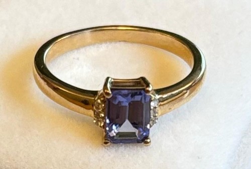 Baguette tanzanite and - baguette, 2a