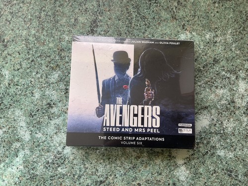 The avengers steed mrs - &,