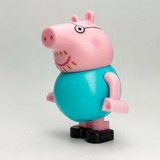 BIG Bloxx Peppa Pig Papa Peppa