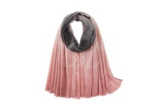 New Fashion Two Tone Print Scarf Classic Gorgeous Quality Women Shawl Wrap