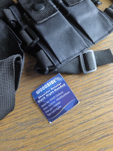 Shoulder holster right handed - right,