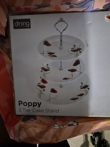 Poppy tier cake stand for - cake,