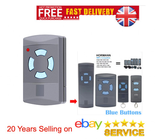 Hormann key fob garage door - fob,