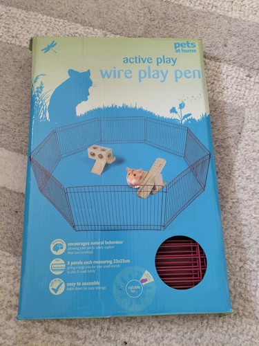 Pets home pink hamster - at,