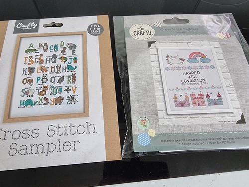 Cross stitch kits sampler - cross,