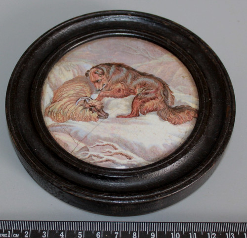 Antique prattware pot - pot, the