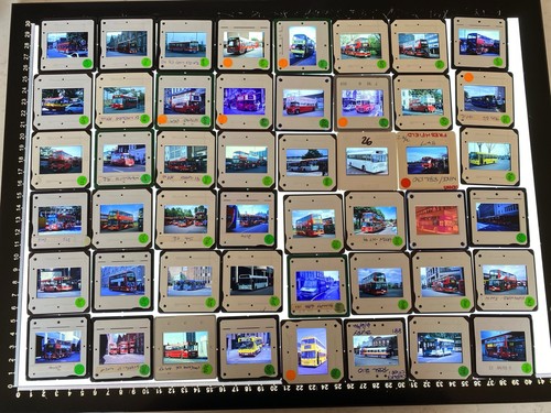 Bus slide collection - , ref