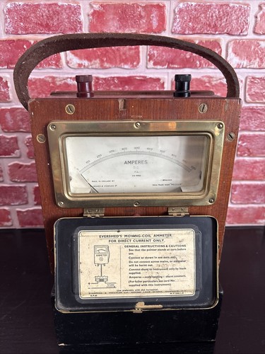 Collectible vintage evershed - vintage,