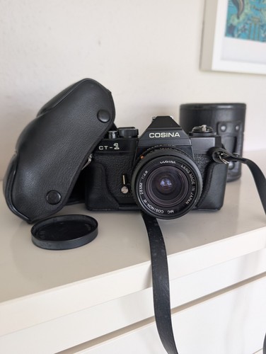 Cosina black 35mm - ct-1, film