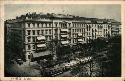 Grand hotel vienna austria - vienna,