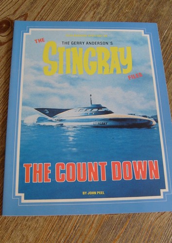 Gerry anderson the stingray - gerry, anderson's