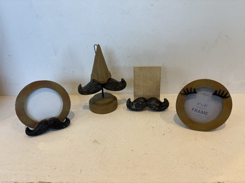 Next moustache glasses stand - next,