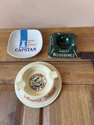 Advertising ashtrays - advertising,