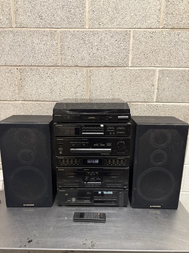Pioneer z64m system with - xd-z64m,