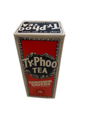 VINTAGE  1960'S TY-PHOO TEA PACKET UNOPENED 1/9d for 4 oz.  TYPHOO TEA