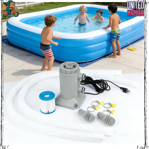 Efficient above ground pool - efficient,