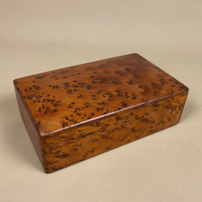 Handmade Wooden Box Vintage