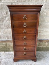 And So To Bed Brigitte Forestier 7 Day Chest Drawers Cherry Stunning Rrp £3450